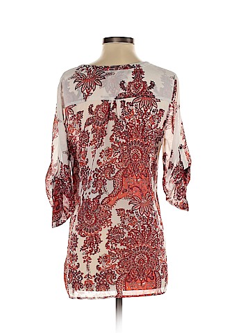 A Pea in the Pod 3/4 Sleeve Blouse (view 2)