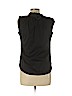 D&G Dolce & Gabbana 100% Cotton Black Sleeveless Top Size L - photo 2