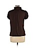 C'est City Brown Short Sleeve Top Size L (petite) - photo 2