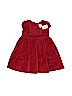 Baby Gap 100% Cotton Red Special Occasion Dress Size 12-18 mo - photo 1