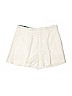Birds of Paradis by Trovata 100% Linen White Dressy Shorts Size 4 - photo 1