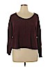 Old Navy Burgundy Pullover Sweater Size XL - photo 1