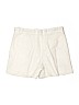 Birds of Paradis by Trovata 100% Linen White Dressy Shorts Size 4 - photo 2
