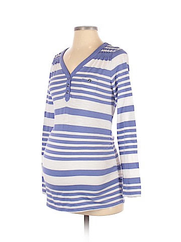 Liz Lange Maternity for Target 3/4 Sleeve Henley (view 1)