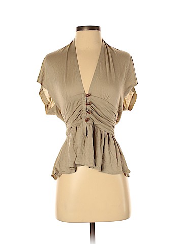 Tracy Reese Short Sleeve Top (view 1)