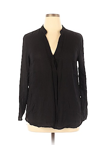 H&M Long Sleeve Blouse (view 1)