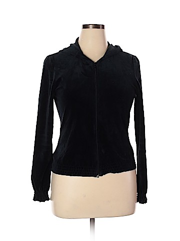 Eyeshadow Zip Up Hoodie (view 1)