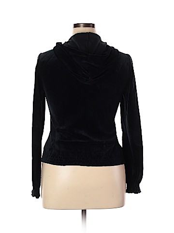 Eyeshadow Zip Up Hoodie (view 2)