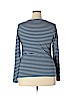 Universal Thread 100% Cotton Blue Long Sleeve Top Size XXL - photo 2
