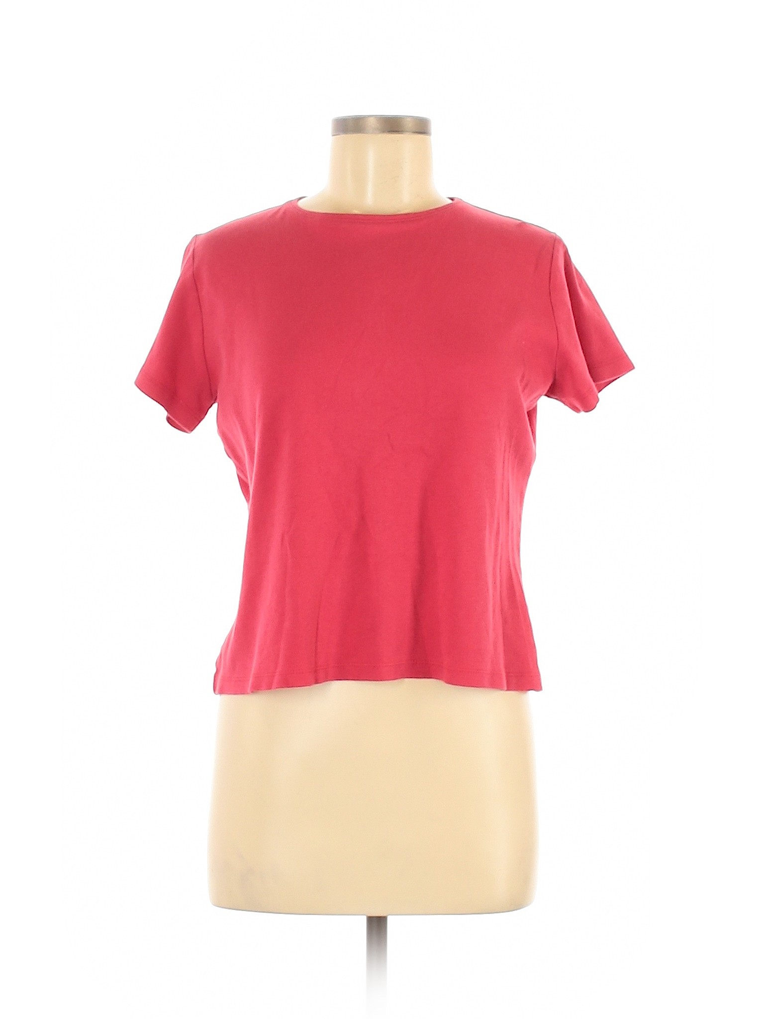 Coldwater Creek Women Red Short Sleeve T-Shirt M | eBay