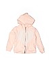 Carter's 100% Cotton Pink Zip Up Hoodie Size 3T - photo 1
