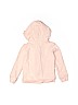 Carter's 100% Cotton Pink Zip Up Hoodie Size 3T - photo 2