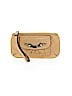 Juicy Couture 100% Leather Tan Leather Wristlet One size - photo 1