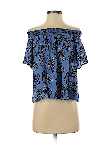 Lush Short Sleeve Blouse (view 1)