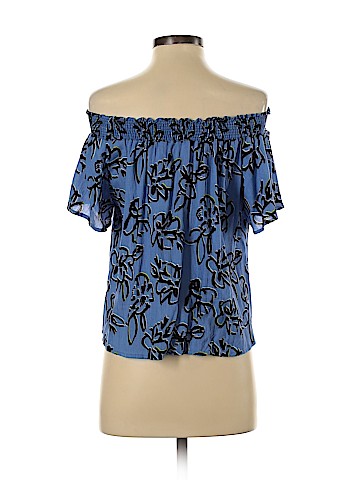 Lush Short Sleeve Blouse (view 2)
