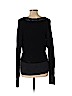 Free People Black Wool Pullover Sweater Size L - photo 2