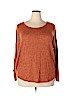 A New Day Orange Pullover Sweater Size XXL - photo 1