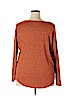 A New Day Orange Pullover Sweater Size XXL - photo 2