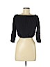 Brandy Melville Black 3/4 Sleeve Blouse One size - photo 1