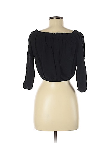 Brandy Melville 3/4 Sleeve Blouse (view 2)