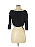 Brandy Melville Black 3/4 Sleeve Blouse One size - photo 2