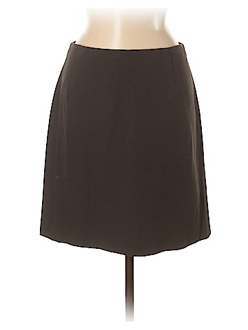 Emporio Armani Wool Skirt (view 1)