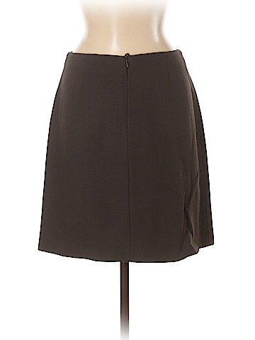 Emporio Armani Wool Skirt (view 2)