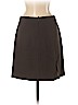 Emporio Armani 100% Wool Brown Wool Skirt Size EU (IT) 44 / US 8 - photo 2