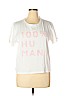 Everlane 100% Cotton White Short Sleeve T-Shirt Size XL - photo 1
