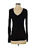 Zenana Outfitters Black Long Sleeve T-Shirt Size M - photo 1