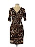 DressBarn Brown Casual Dress Size 10 (petite) - photo 1
