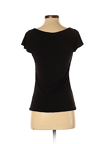 BCBGMAXAZRIA Short Sleeve Top (view 2)