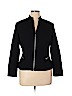 Bill Blass Black Jacket Size 14 - photo 1