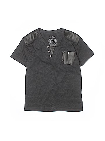 Assorted Brands Short Sleeve Henley (view 1)