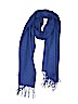 Lands' End Solid Blue Scarf One size - photo 1