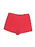 Forever 21 100% Cotton Red Shorts Size L - photo 1