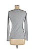 Zenana Outfitters 100% Cotton Gray Long Sleeve T-Shirt Size M - photo 2