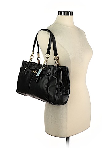 Coach Leather Tote (view 2)