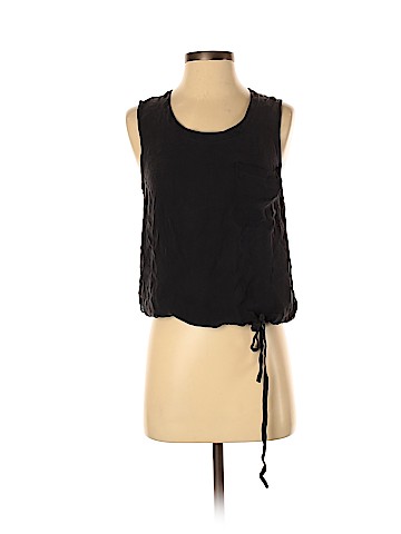 Theory Sleeveless Silk Top (view 1)