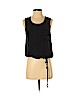 Theory 100% Silk Black Sleeveless Silk Top Size P (petite) - photo 1