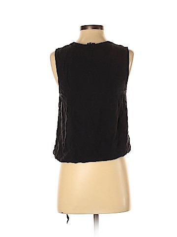 Theory Sleeveless Silk Top (view 2)