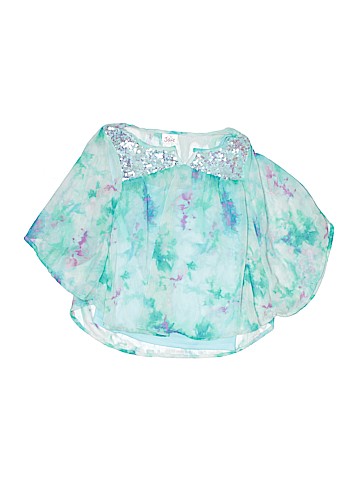 Justice 3/4 Sleeve Blouse (view 1)