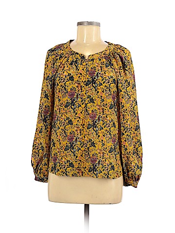 Madewell Long Sleeve Blouse (view 1)