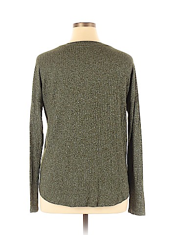 American Eagle Outfitters Long Sleeve Top (view 2)