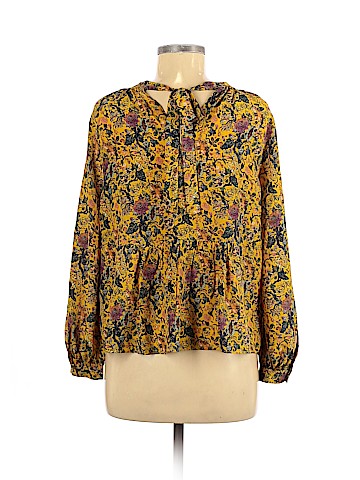Madewell Long Sleeve Blouse (view 2)