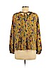 Madewell 100% Polyester Yellow Long Sleeve Blouse Size XS - photo 2