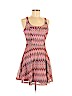 Candie's 100% Polyester Pink Casual Dress Size S - photo 1