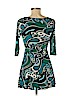 Speechless Teal Casual Dress Size 7 - photo 2