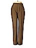 Max Mara Tan Wool Pants Size 8 - photo 1