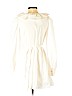 H&M 100% Cotton Ivory Casual Dress Size 4 - photo 2